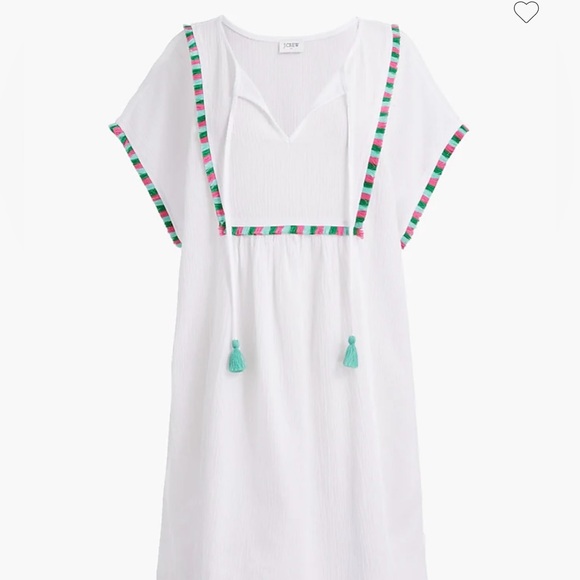 Womens J.Crew Beach Tunic - Picture 5 of 10